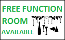 Free Function Room hire